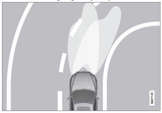 Active Bending Lights - High/low beam headlights Lighting - Your driving environment - Volvo S60 Owners Manual - Volvo S60 - VolVedia.com